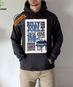 Billy Joel The Final Show At MSG In New York NY On July 25 2024 Poster shirt