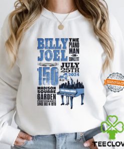 Billy Joel The Final Show At MSG In New York NY On July 25 2024 T Shirt 1 Billy Joel The Final Show At MSG In New York NY On July 25 2024 T Shirt