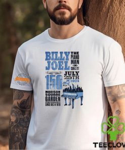 Billy Joel The Final Show At MSG In New York NY On July 25 2024 T Shirt 3 Billy Joel The Final Show At MSG In New York NY On July 25 2024 T Shirt
