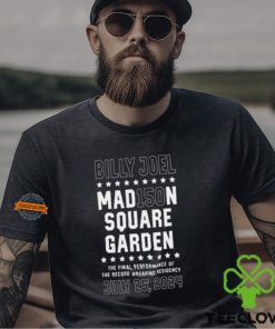 Billy Joel The Final Show MSG 150 Banner July 25 2024 T Shirt 3 Billy Joel The Final Show MSG 150 Banner July 25 2024 T Shirt