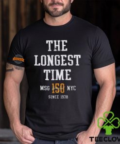Billy Joel The Longest Time 150 At MSG In NYC On July 25 2024 T Shirt