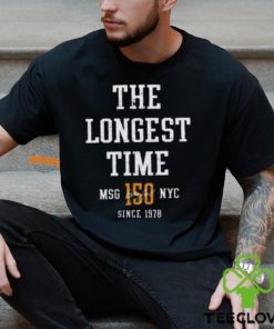 Billy Joel The Longest Time 150 At MSG In NYC On July 25 2024 T Shirt 2 Billy Joel The Longest Time 150 At MSG In NYC On July 25 2024 T Shirt