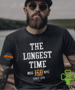 Billy Joel The Longest Time 150 At MSG In NYC On July 25 2024 T Shirt 3 Billy Joel The Longest Time 150 At MSG In NYC On July 25 2024 T Shirt