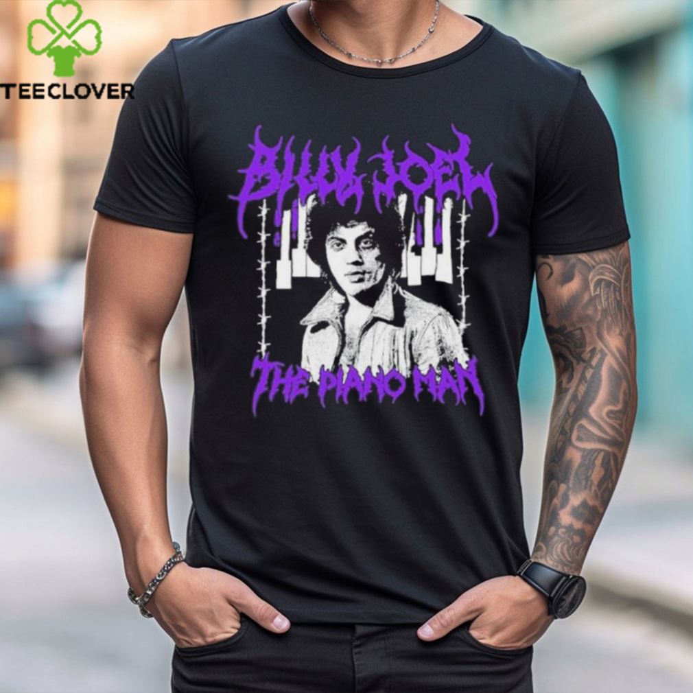 Billy Joel The Piano Man Shirt Billy Joel The Piano Man Shirt