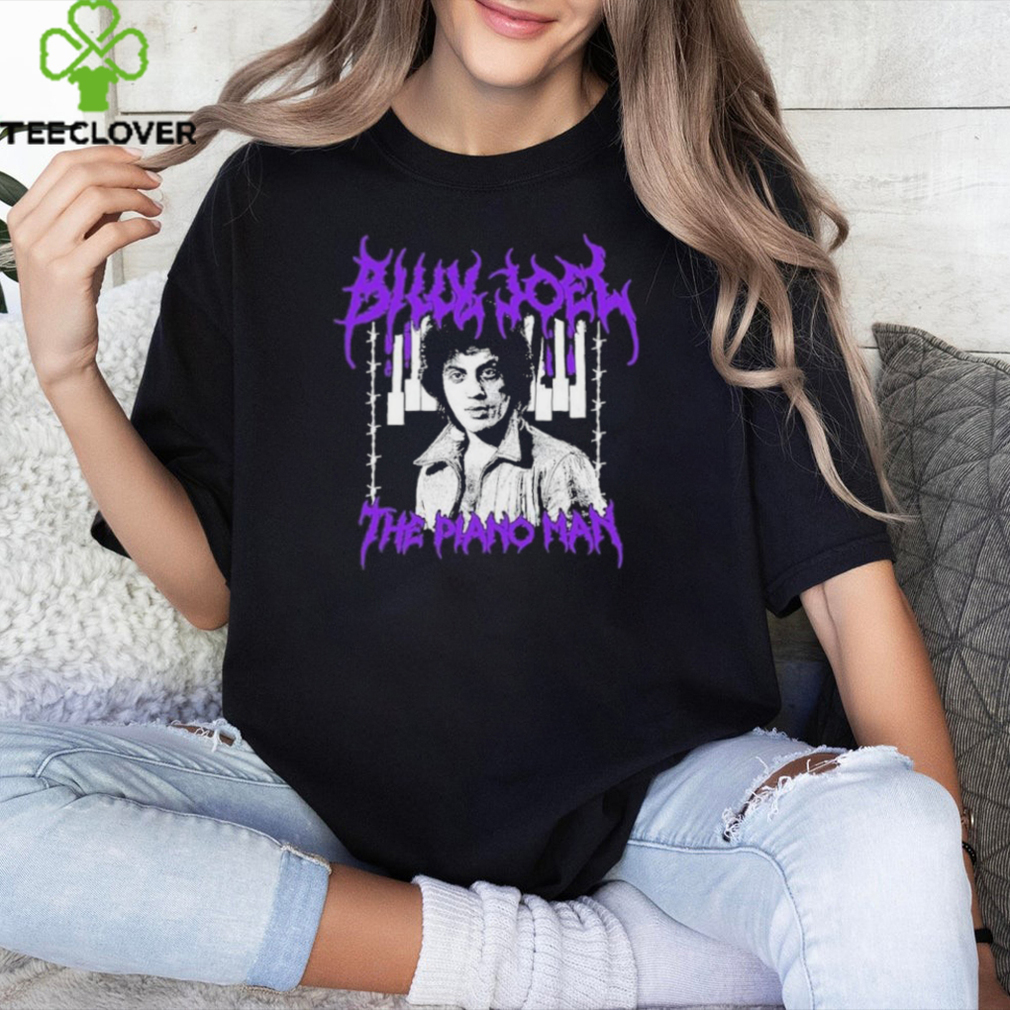 Billy Joel The Piano Man Shirt Billy Joel The Piano Man Shirt