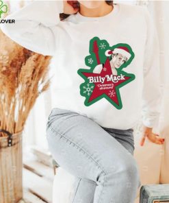Billy Mack Christmas Is All Around Shirt
