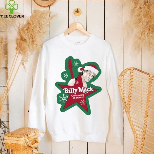 Billy Mack Christmas Is All Around Shirt