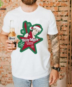 Billy Mack Christmas Is All Around Shirt