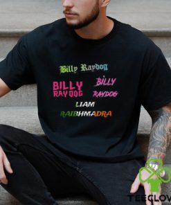 Billy Raydog Names Shirt