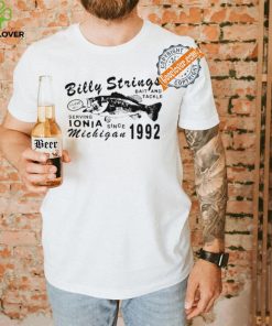 Billy Strings 2024 Fish Bait & Tackle Serving Ionia Michigan Since 1992 Shirt