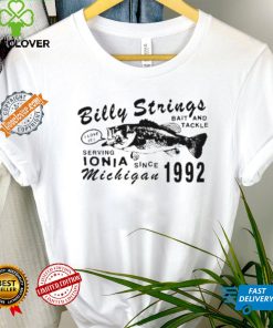 Billy Strings 2024 Fish Bait & Tackle Serving Ionia Michigan Since 1992 Shirt
