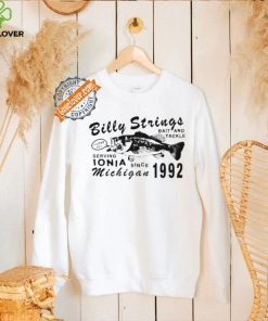 Billy Strings 2024 Fish Bait & Tackle Serving Ionia Michigan Since 1992 Shirt