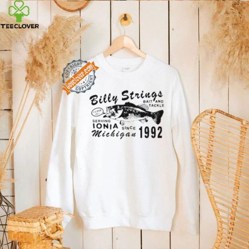 Billy Strings 2024 Fish Bait & Tackle Serving Ionia Michigan Since 1992 Shirt