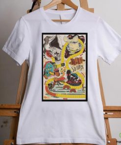 Billy Strings 25th July, 2023 Leader Bank Pavilion, Boston Event Poster T Shirt