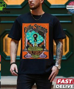 Billy Strings Art By Fez Moreno Night 2 Official Poster In Los Angeles California At The Forum On August 24 2024 Unisex T Shirt