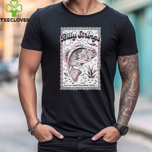 Billy Strings At Hartford HealthCare Amphitheater Bridgeport CT On July 26 27 2024 Unisex T Shirt