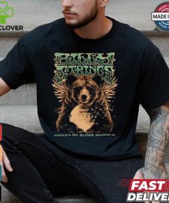 Billy Strings Bear Poster For Inglewood CA At Kia Forum On August 23 24 2024 Vintage T Shirt