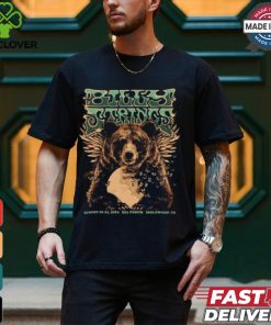 Billy Strings Bear Poster For Inglewood CA At Kia Forum On August 23 24 2024 Vintage T Shirt