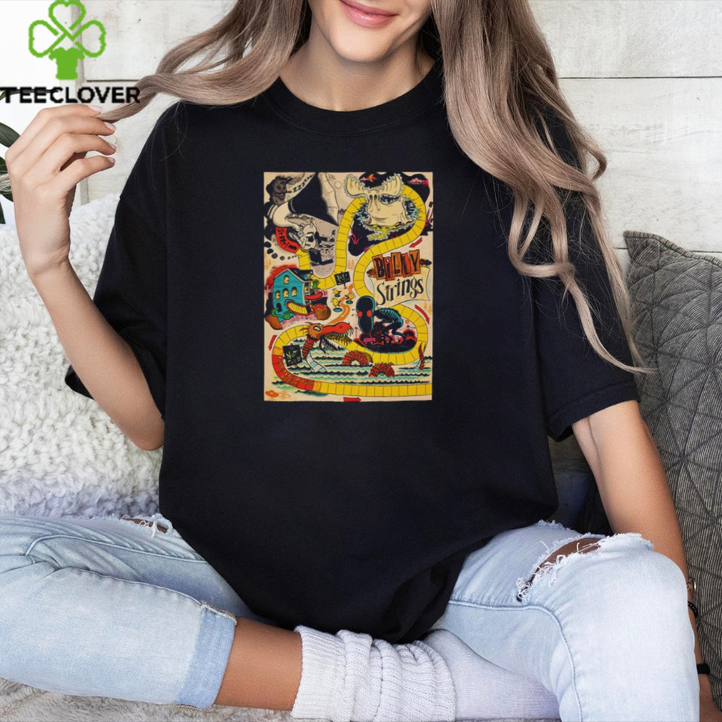 Billy Strings Bridgeport CT July 25 2024 Poster shirt Billy Strings Bridgeport CT July 25 2024 Poster shirt