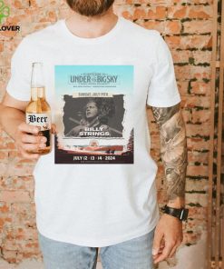 Billy Strings July 12,13,14 2024 Under The Big Sky Shirt