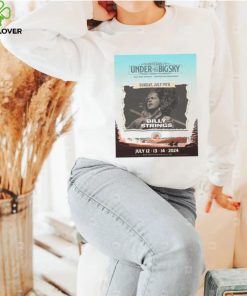 Billy Strings July 12,13,14 2024 Under The Big Sky Shirt