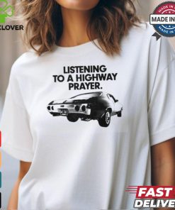 Billy Strings Listening To A Highway Prayers 2024 Shirt