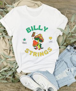 Billy Strings Peace Love Mushroom Shirt