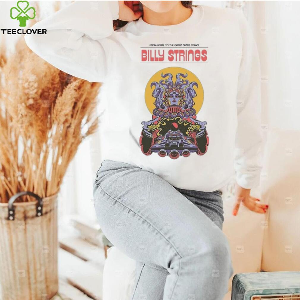 Billy Strings Space Goddess Shirt