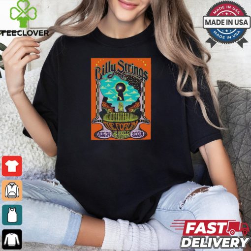 Billy Strings Tour In Inglewood CA On Aug 24 2024 Poster shirt