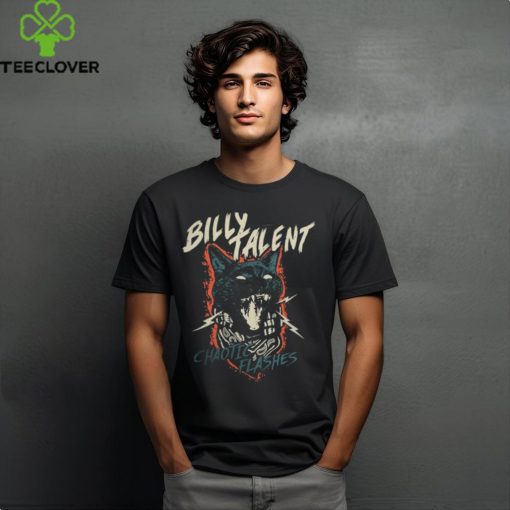 Billy Talent Merch Chaotic Flashes Shirt