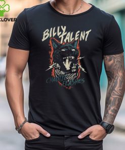 Billy Talent Merch Chaotic Flashes Shirt