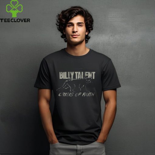 Billy Talent Merch Crisis of Faith Skull Shirts