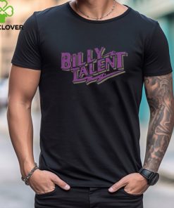 Billy Talent Merch Lightning Logo Shirt