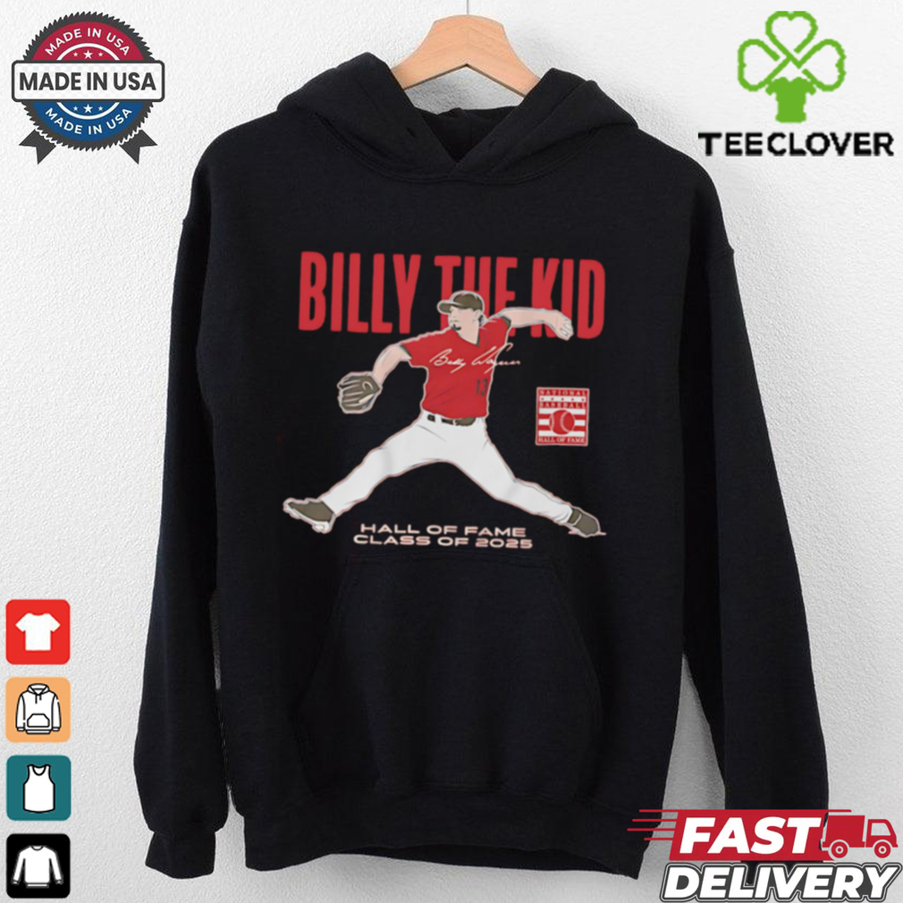 Billy Wagner Hall of Fame class of 2025 signature shirt Billy Wagner Hall of Fame class of 2025 signature shirt