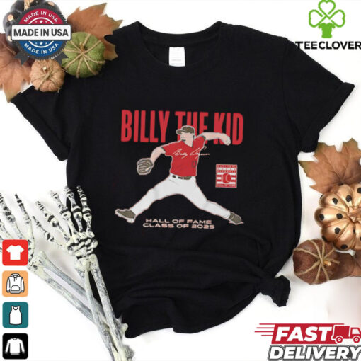 Billy Wagner Hall of Fame class of 2025 signature shirt