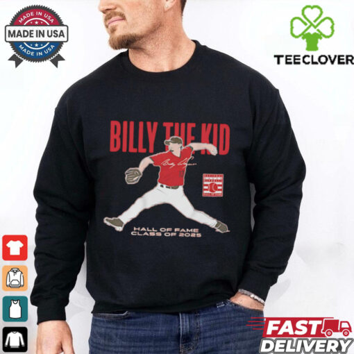 Billy Wagner Hall of Fame class of 2025 signature shirt