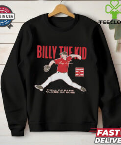 Billy Wagner Hall of Fame class of 2025 signature shirt