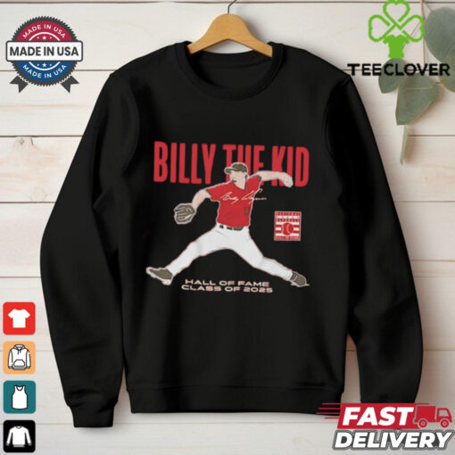 Billy Wagner Hall of Fame class of 2025 signature shirt