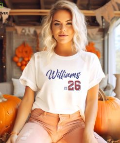 Billy Williams Chicago Script Shirt