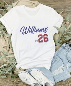 Billy Williams Chicago Script Shirt 1 Billy Williams Chicago Script Shirt