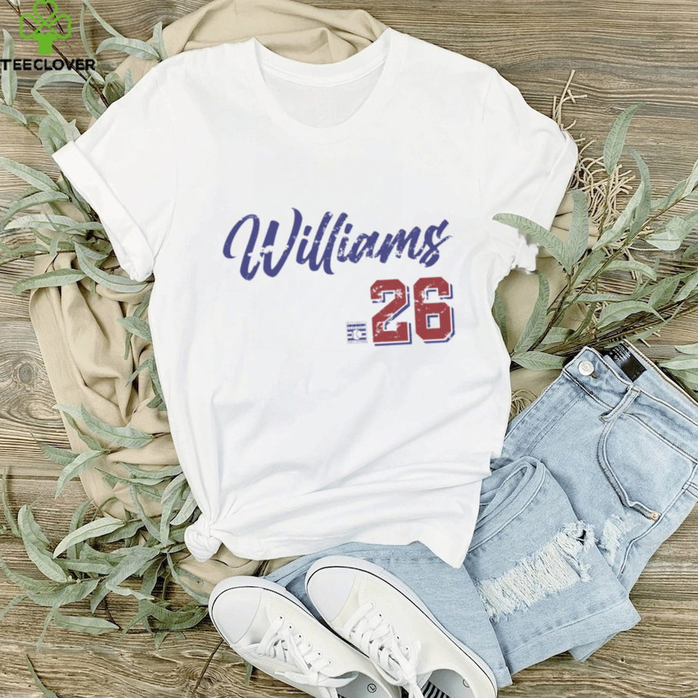 Billy Williams Chicago Script Shirt Billy Williams Chicago Script Shirt