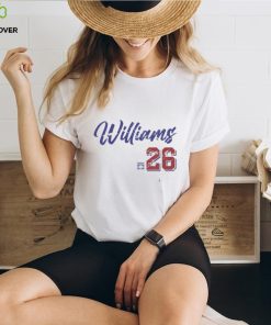 Billy Williams Chicago Script Shirt 2 Billy Williams Chicago Script Shirt