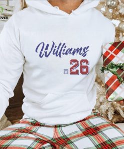 Billy Williams Chicago Script Shirt 3 Billy Williams Chicago Script Shirt