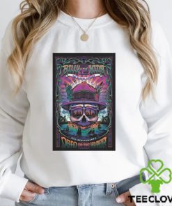 Billy and the kids poster tour 2023 with Daniel Donato pier 17 New York city art poster design t shirt