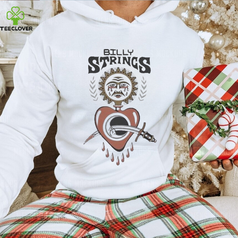 Billy strings #9 sun heart shirt Billy strings #9 sun heart shirt