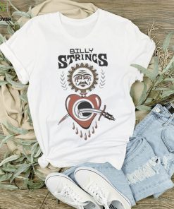 Billy strings #9 sun heart shirt 2 Billy strings #9 sun heart shirt