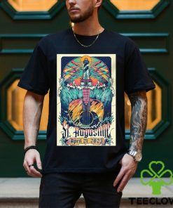 Billy strings saint augustine april 21 2023 st. augustine amphitheatre Florida poster shirt