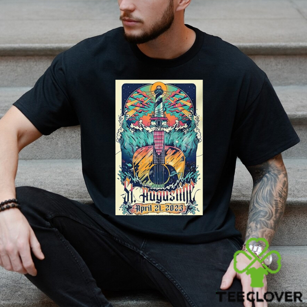 Billy strings saint augustine april 21 2023 st. augustine amphitheatre Florida poster shirt Billy strings saint augustine april 21 2023 st. augustine amphitheatre Florida poster shirt