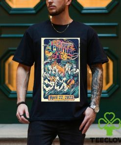 Billy strings st augustine Florida april 22 2023 st. augustine amphitheatre poster shirt