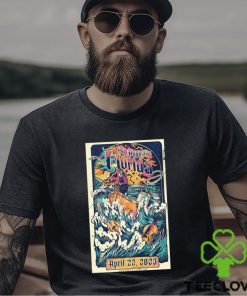 Billy strings st augustine Florida april 22 2023 st. augustine amphitheatre poster shirt